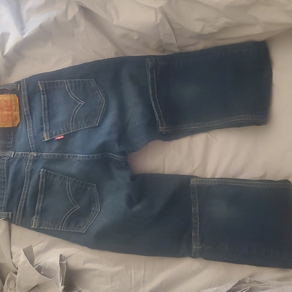 Boys Denim Blue Levi's - Picture 2 of 13
